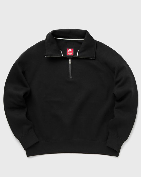 CLOSED HALF ZIP SWEAT Black | BSTN Store