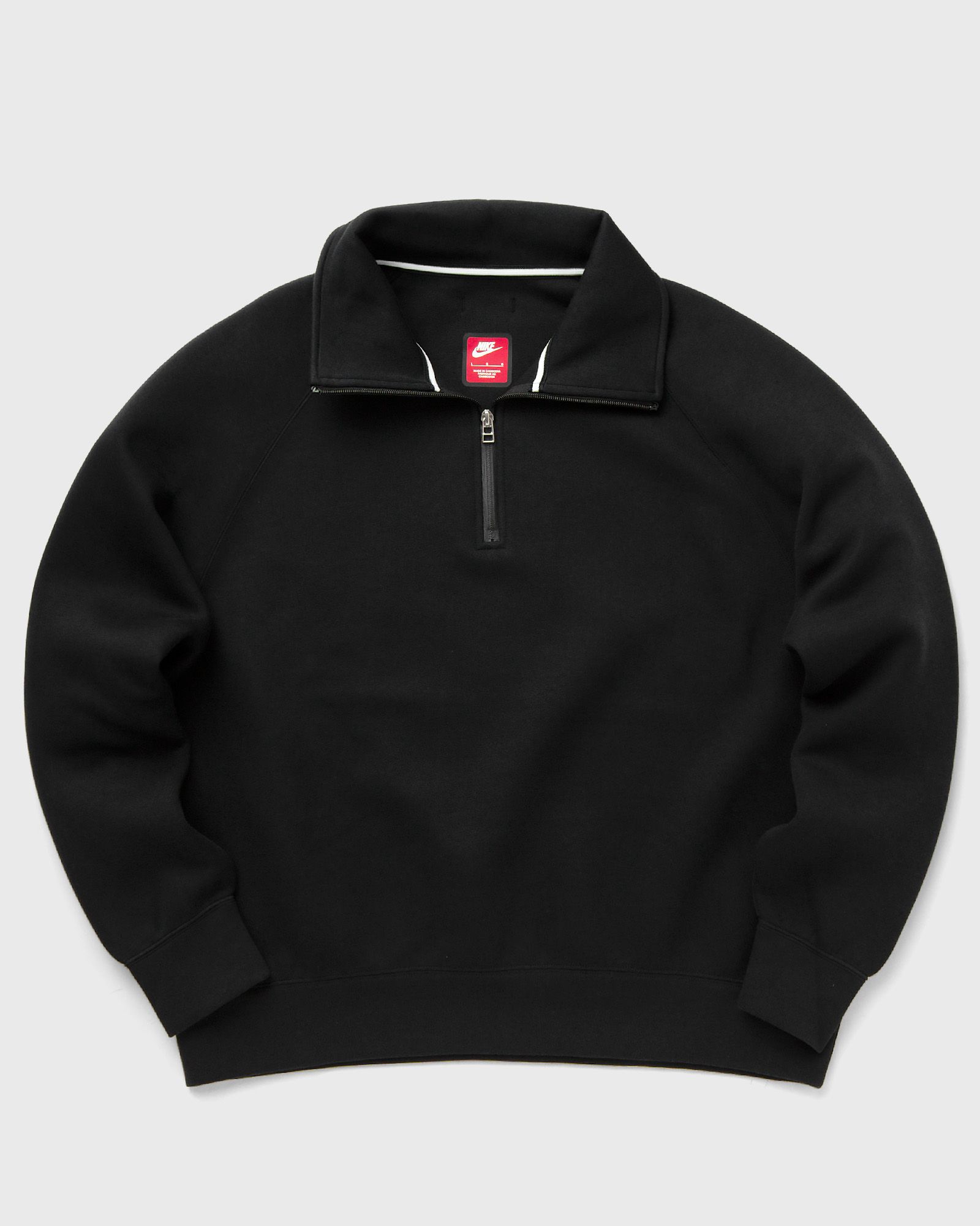 Nike - tech fleece reimagined 1/2-zip top men half-zips black in größe:xxl