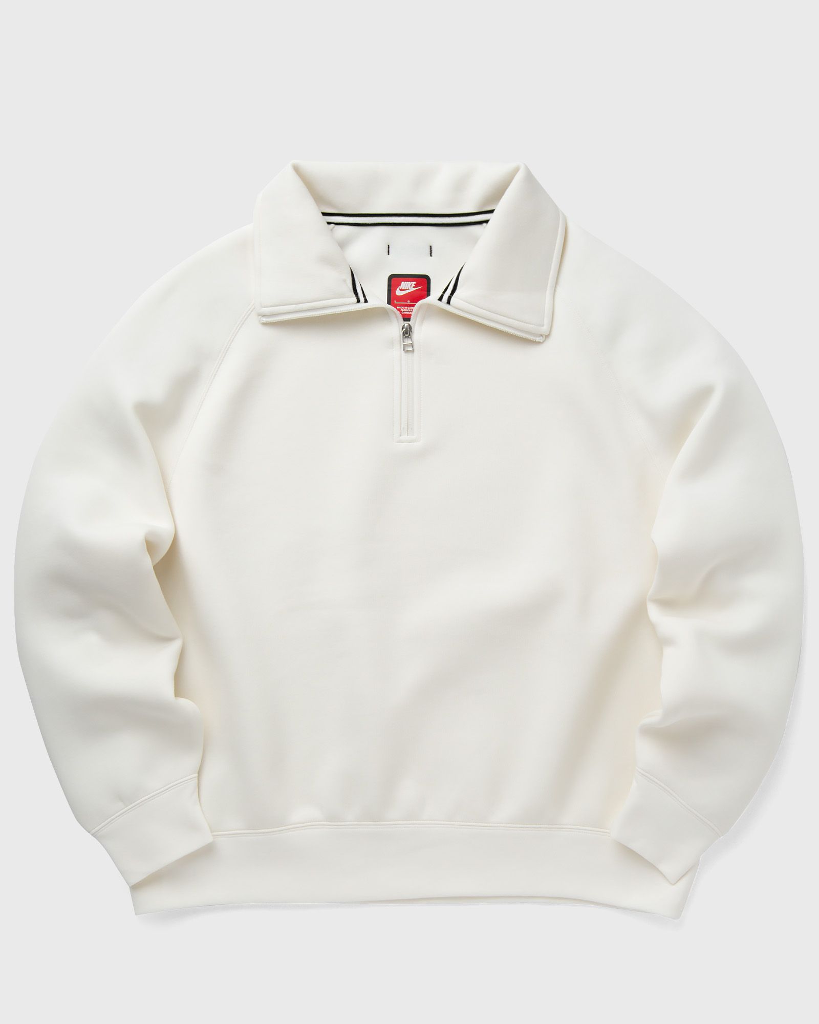 Nike - tech fleece reimagined 1/2-zip top men half-zips beige in größe:xxl