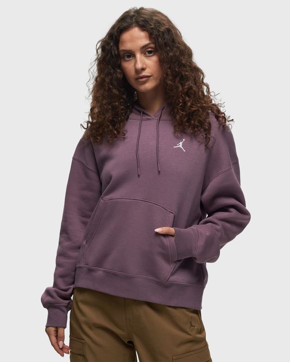 Jordan Jordan Brooklyn Fleece Women's Hoodie Purple - SKY J MAUVE