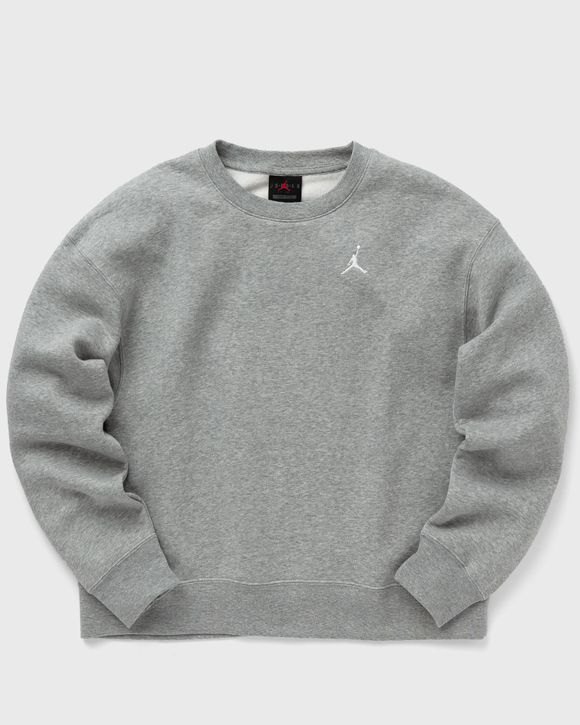 Jordan best sale grey sweatshirt