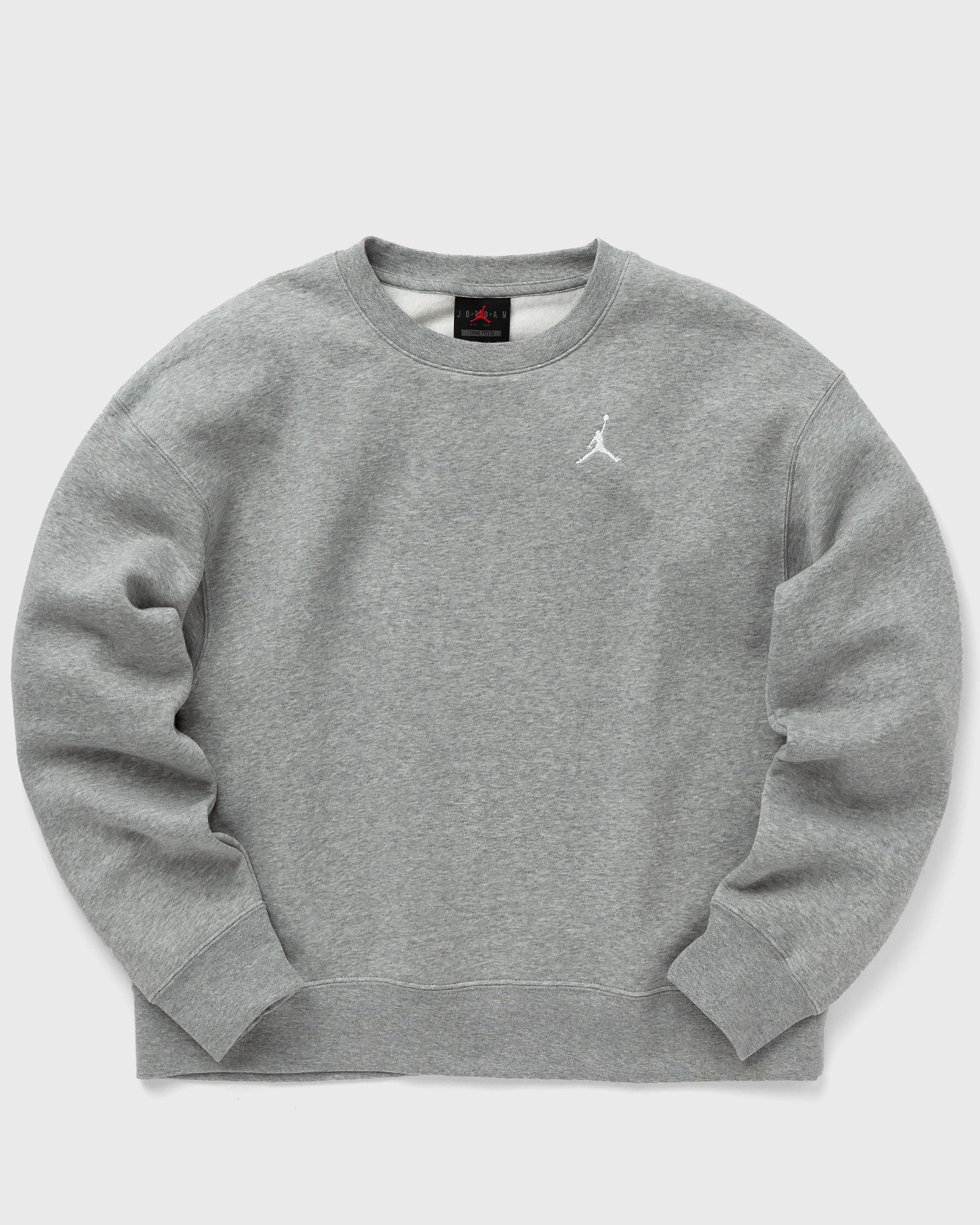 Jordan - brooklyn fleece women's crewneck sweatshirt women sweatshirts grey in größe:xs