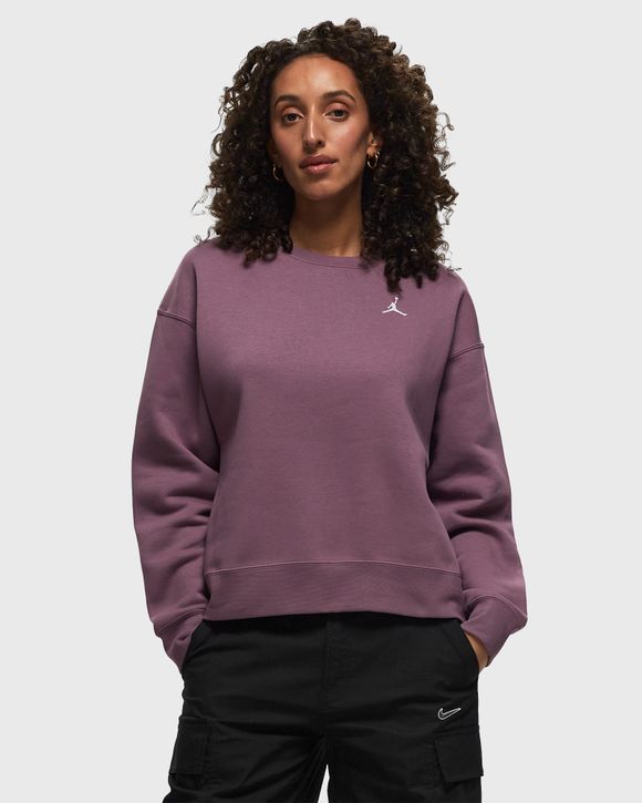 Jordan Flight Fleece Women's Crewneck Sweatshirt (Plus Size).