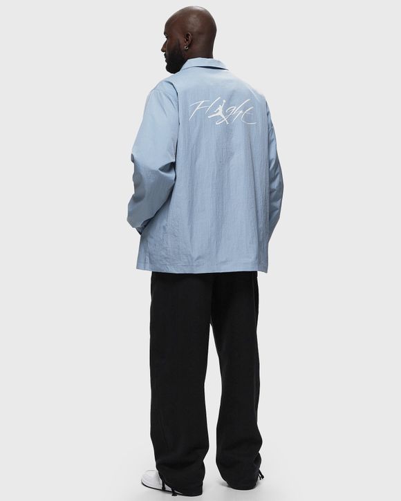 Jordan Essentials Coaches Jacket Blue - BLUE GREY/WHITE