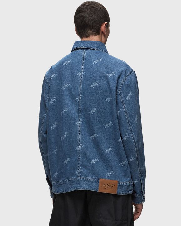 Jordan store jean jacket