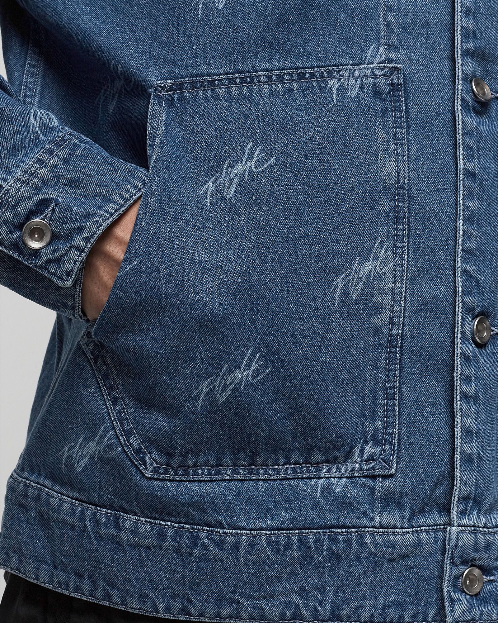 Flight Heritage Denim Jacket