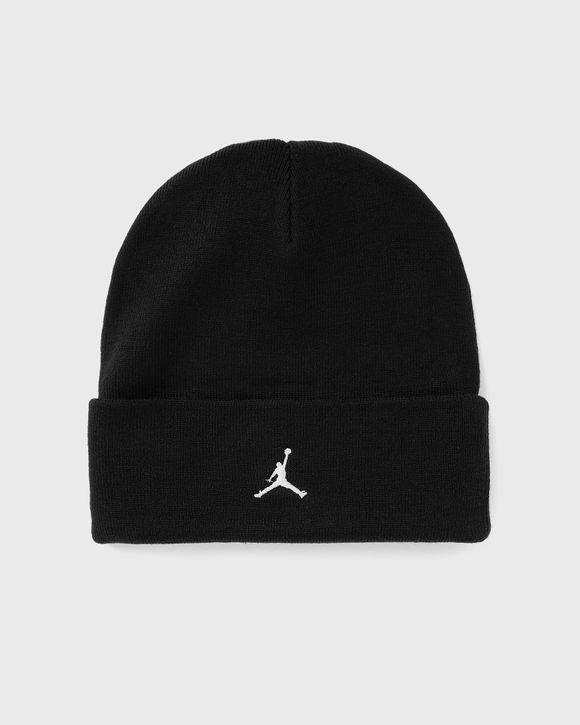 Black store jordan beanie