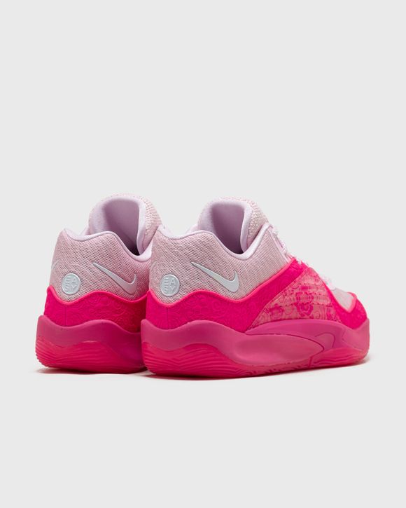 Pink nike basketball clearance shoes