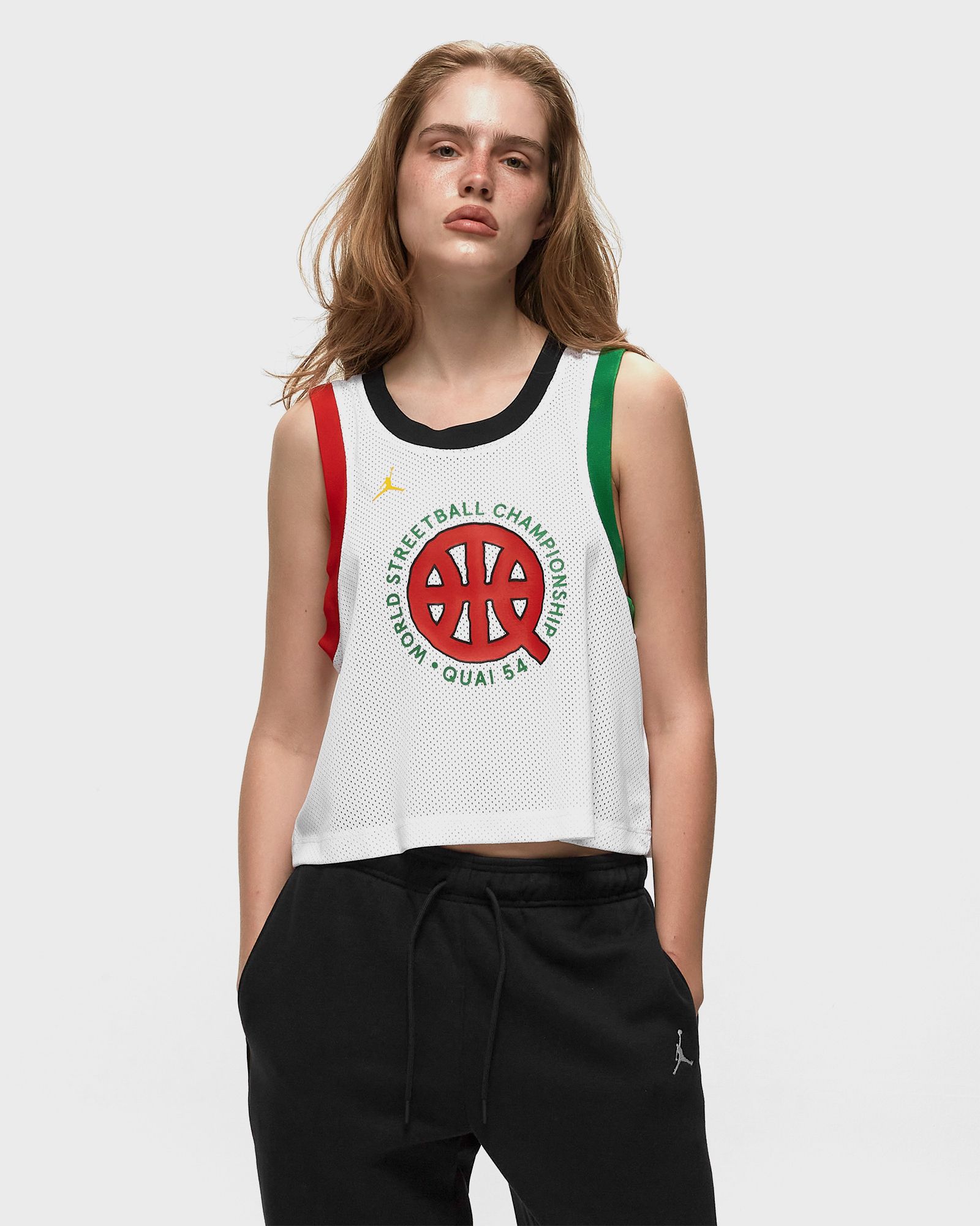 W Quai 54 Jersey Tank Top
