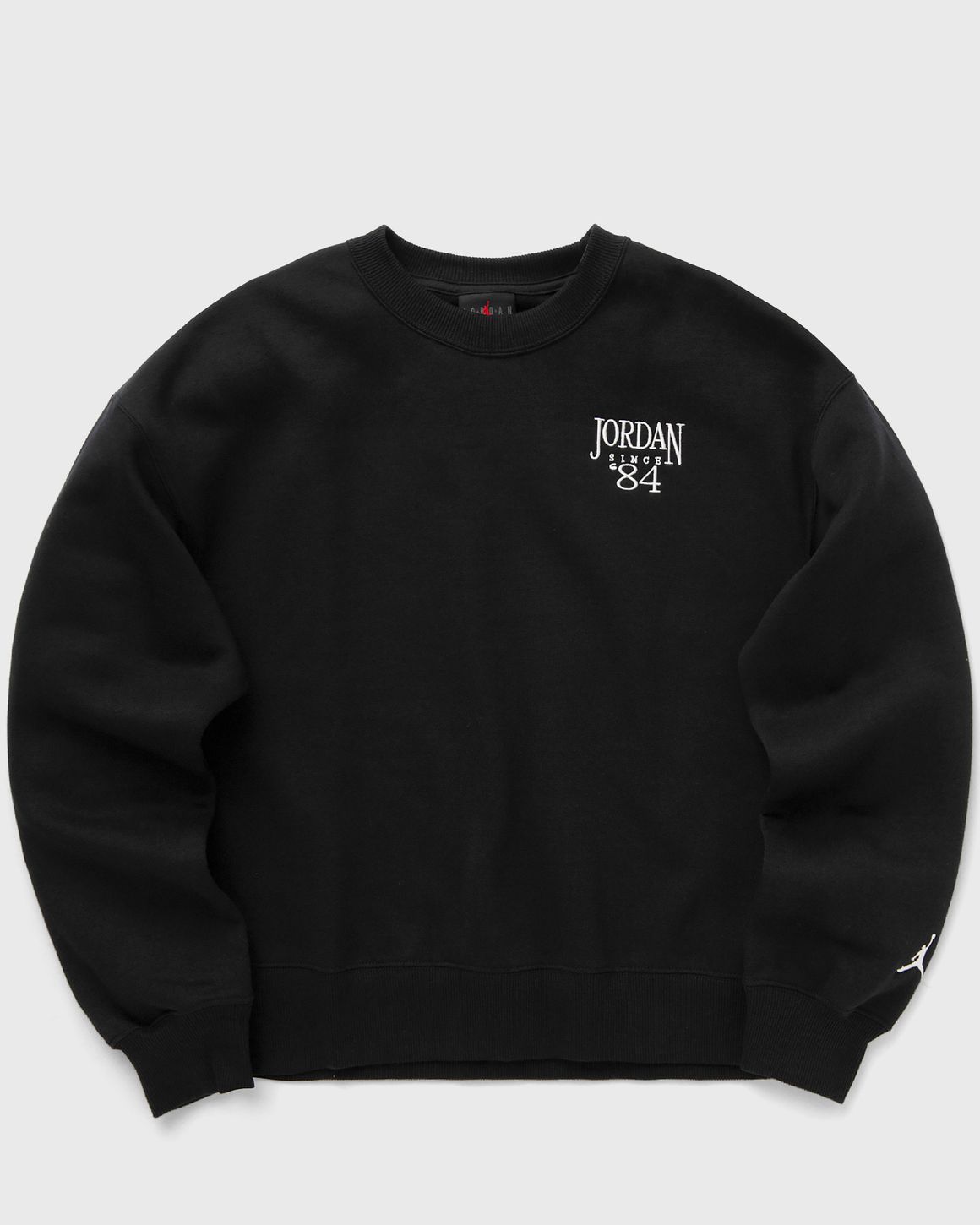 Jordan WMNS Brooklyn Fleece Crew Neck Black | BSTN Store