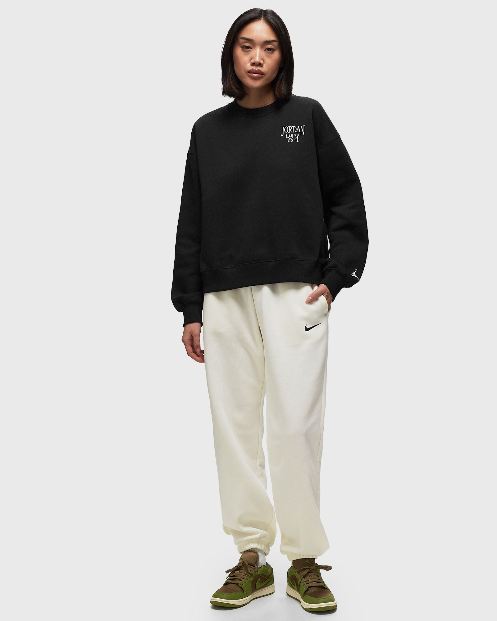 WMNS Brooklyn Fleece Crew Neck