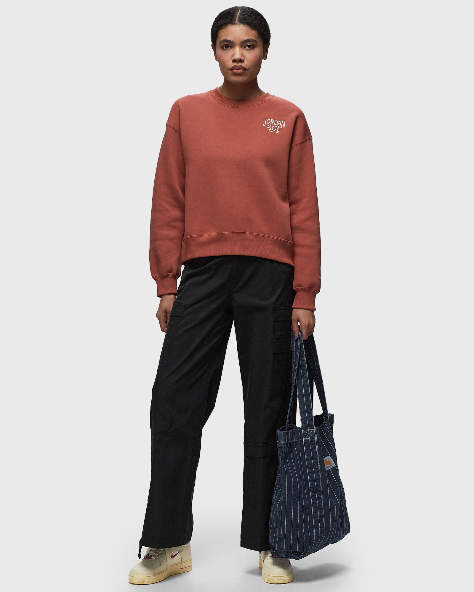 WMNS Brooklyn Fleece Crew Neck