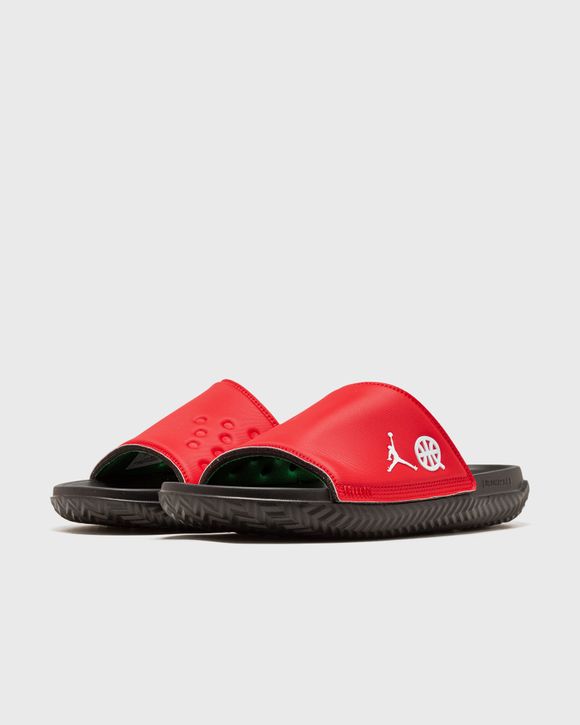 Jordan JORDAN PLAY SLIDE 'Quai 54' Black/Red - UNIVERSITY  RED/WHITE-BLACK-CLASSIC