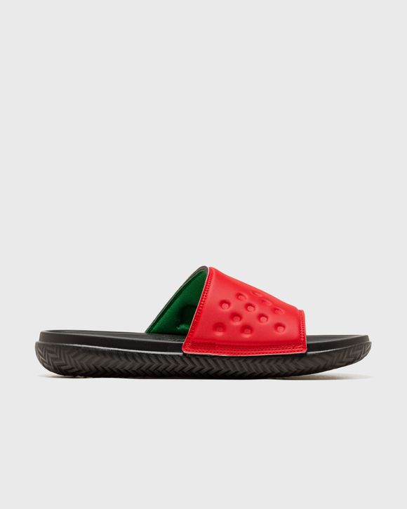 Jordan JORDAN PLAY SLIDE 'Quai 54' Black/Red - UNIVERSITY  RED/WHITE-BLACK-CLASSIC