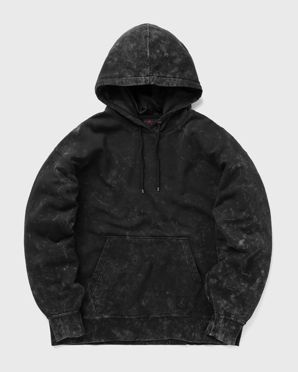 Washed Hoodie Black Acid