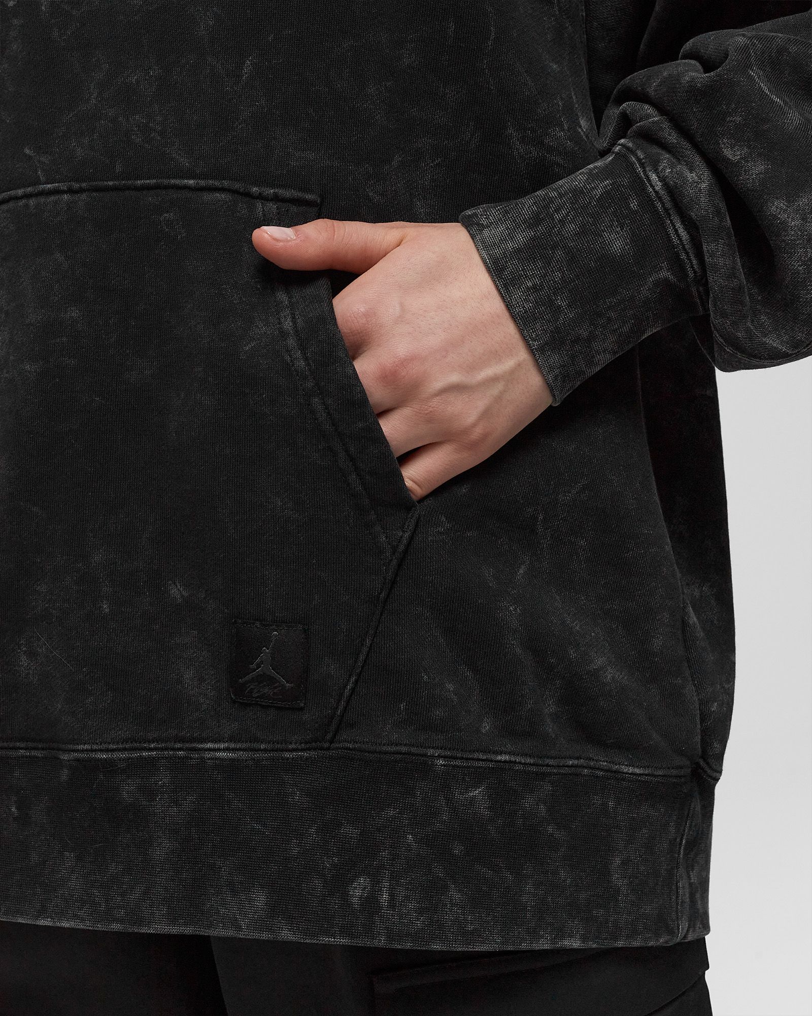 WMNS Flight Fleece Washed Hoodie