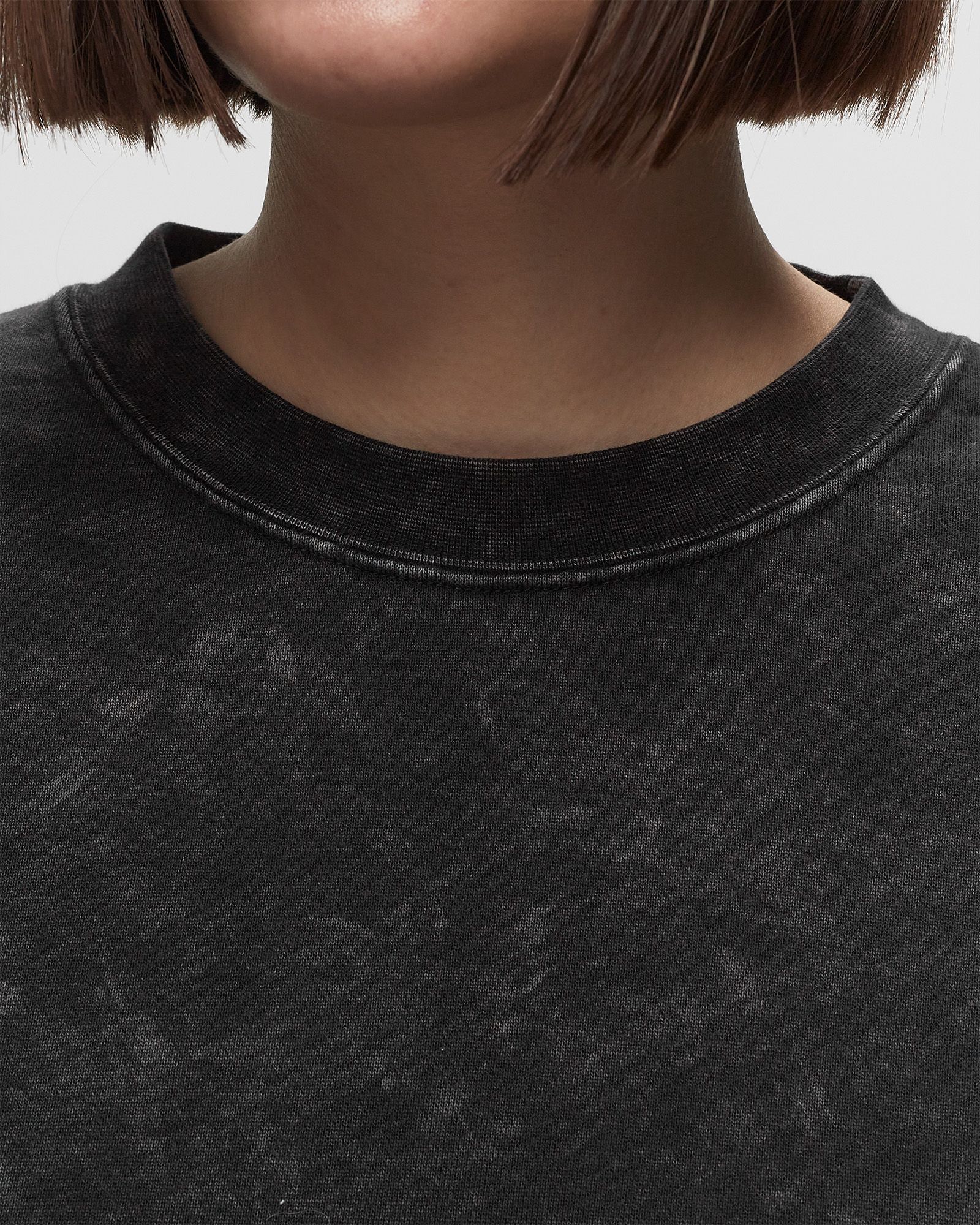 WMNS Flight Fleece Washed Crewneck Sweatshirt