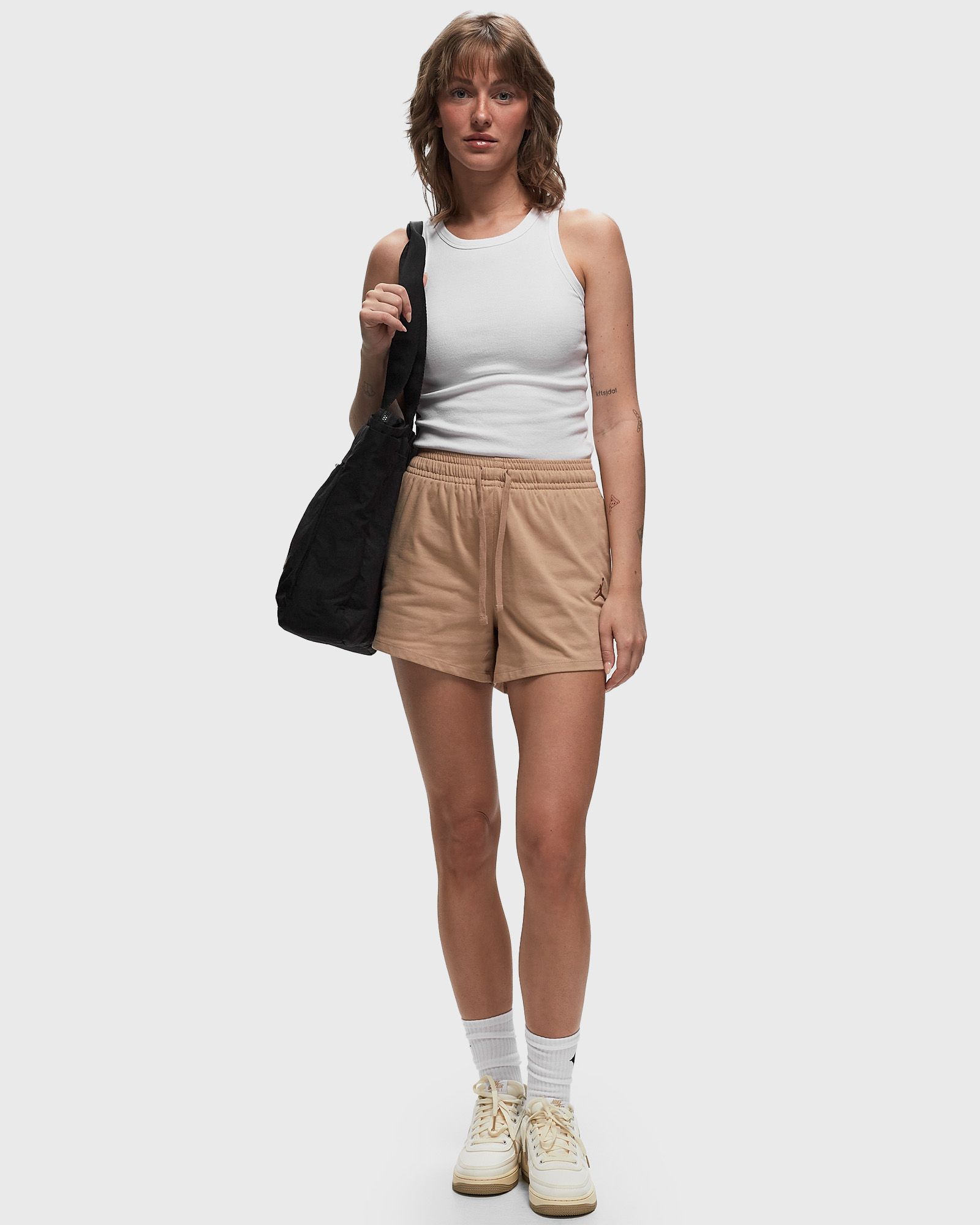 WMNS KNIT SHORT CORE