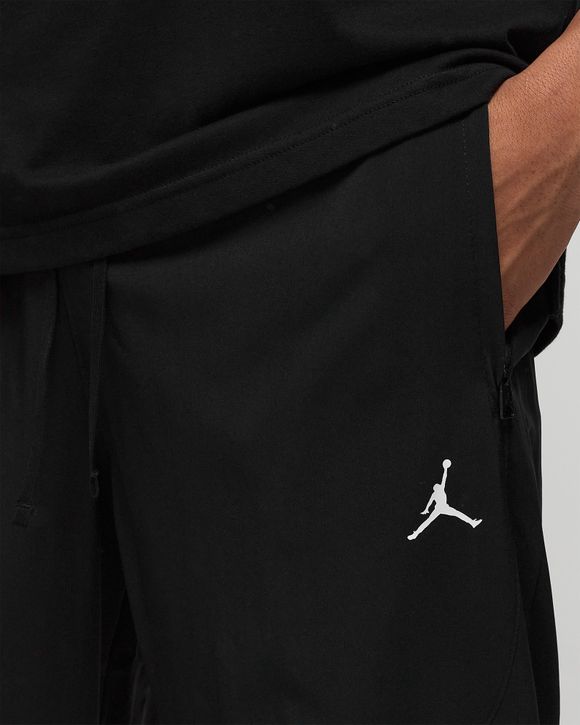 Pants and jeans Jordan Dri-FIT Sport Woven Pant Black/ Gym Red/ Gym Red