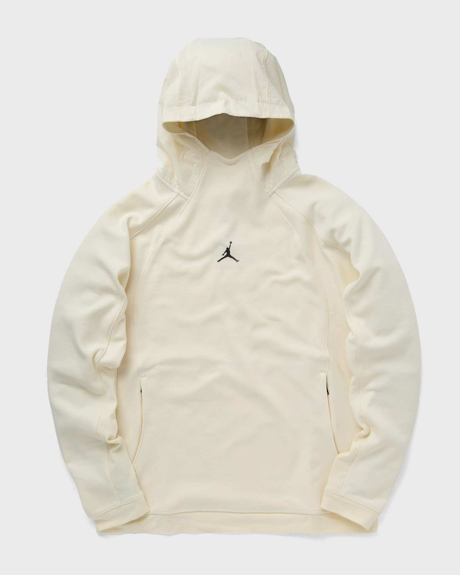 Jordan - sport air dri-fit fleece pullover hoodie men hoodies beige in größe:xxl