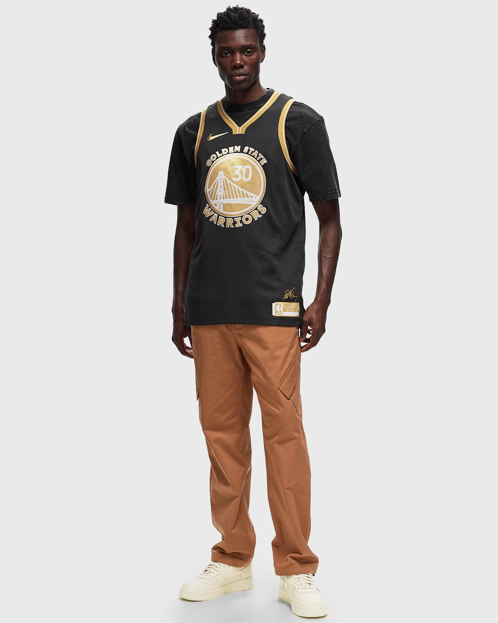 Stephen Curry Golden State Warriors 2024 Select Series Dri-FIT NBA Swingman Jersey