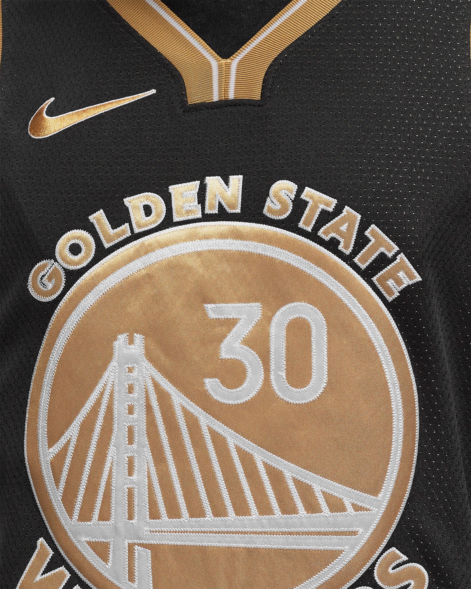 Stephen Curry Golden State Warriors 2024 Select Series Dri-FIT NBA Swingman Jersey