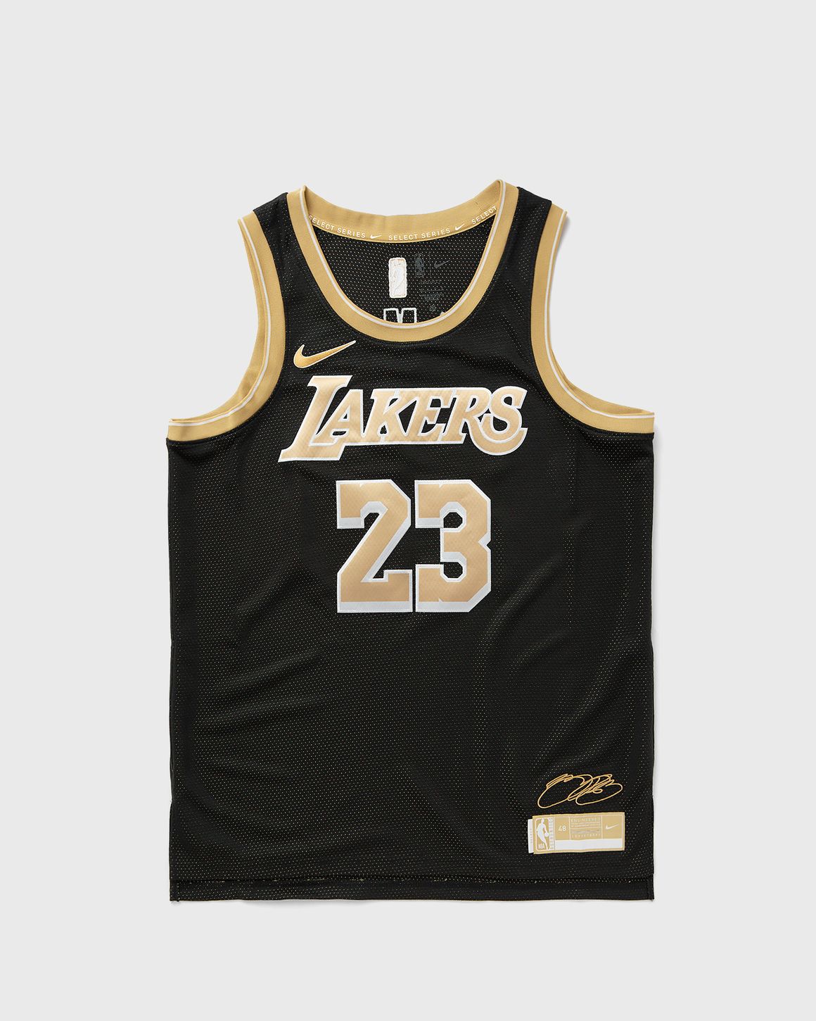 Lebron lakers jersey black and gold hotsell