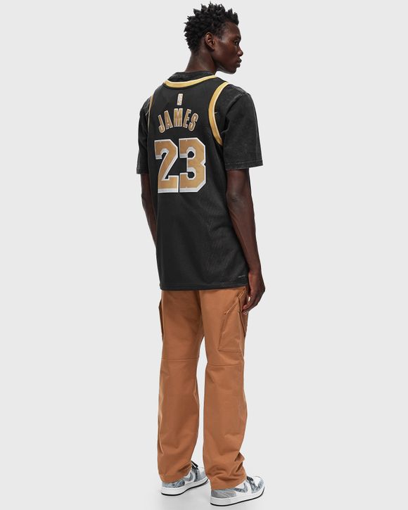 Nike LeBron James Los Angeles Lakers 2024 Select Series Dri FIT NBA Swingman Jersey Black BSTN Store