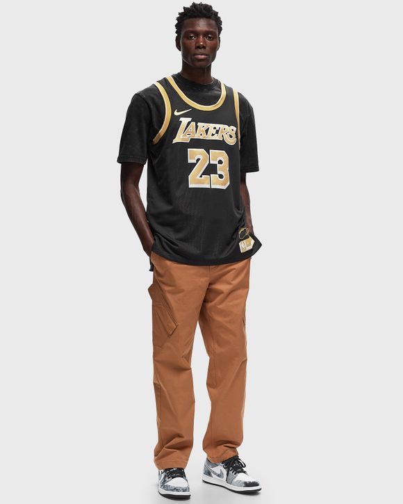 Lebron james swingman jersey black lakers best sale