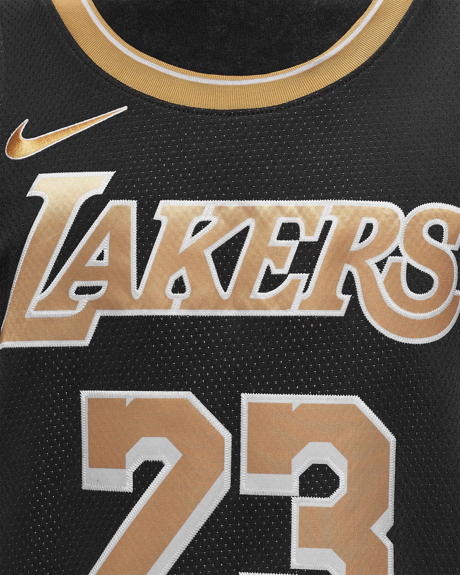 LeBron James Los Angeles Lakers 2024 Select Series Dri-FIT NBA Swingman Jersey