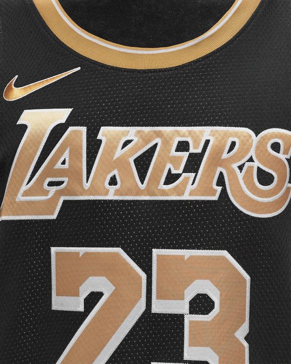 Nike LeBron James Los Angeles Lakers 2024 Select Series Dri FIT NBA Swingman Jersey Black BSTN Store