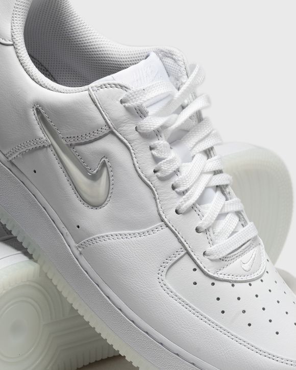 Nike AIR FORCE 1 LOW RETRO White - WHITE/WHITE-WHITE