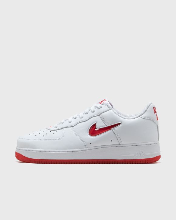 Nike air force red white online