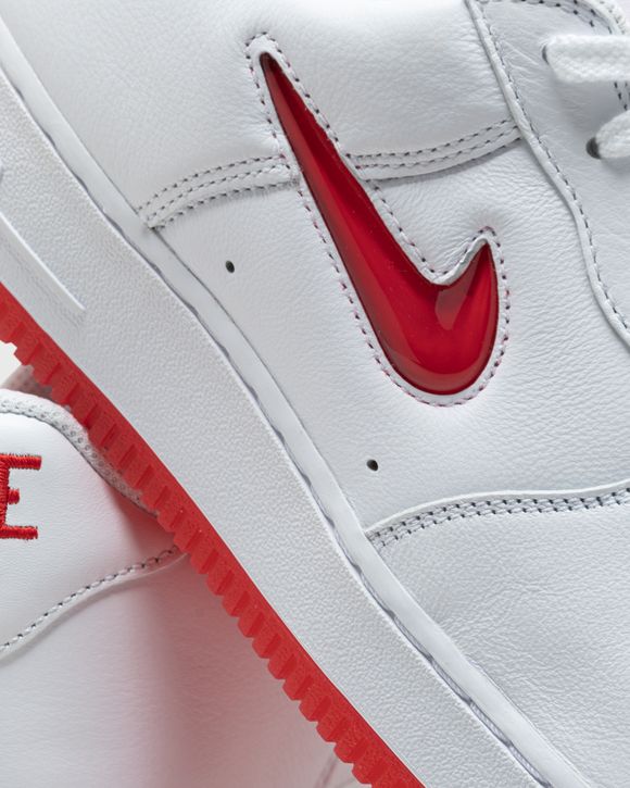 Footwear Nike Air Force 1 Color of the Month 'White University Red'  (FN5924-101)