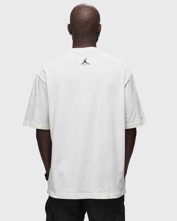 Jordan Flight Heritage T-Shirt Multi - SAIL/BLACK