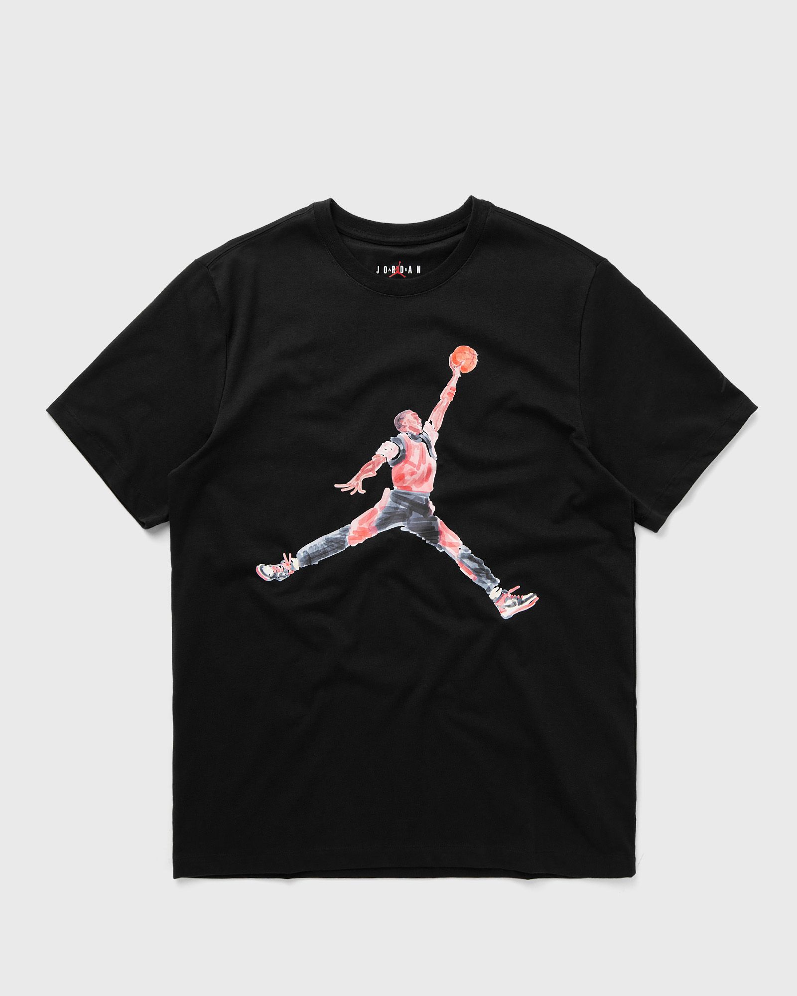 Jordan - brand t-shirt men shortsleeves black in größe:xl