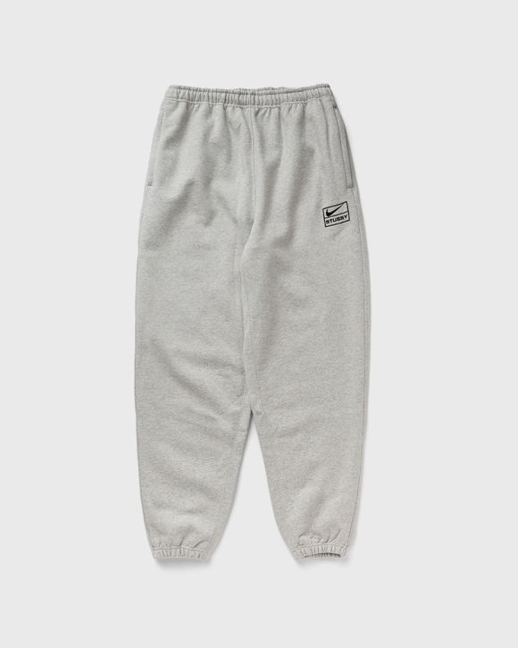 Nike x STUSSY NRG FLEECE PANTS Grey | BSTN Store 