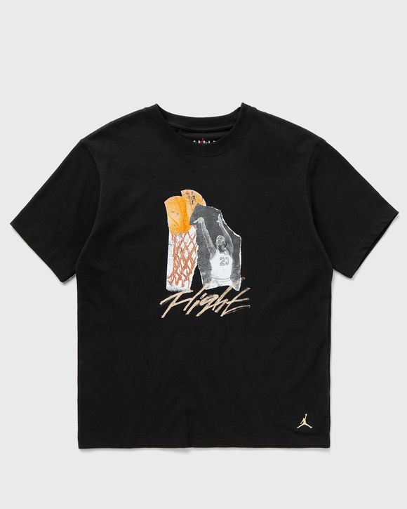 Jordan WMNS Collage Girlfriend T-Shirt Black