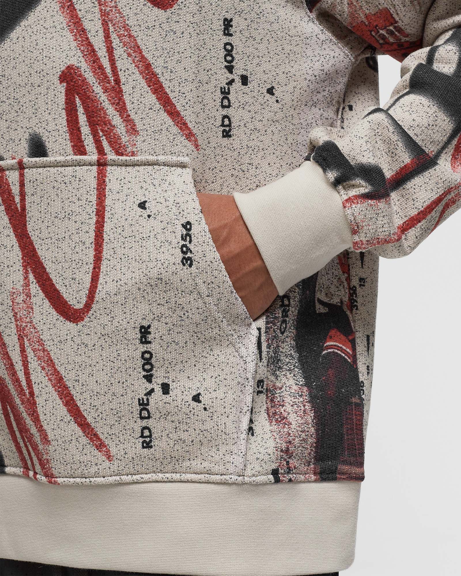 Heritage Knit Pullover Hoodie