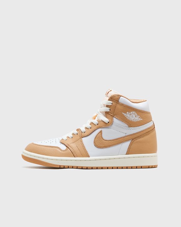 Jordan WMNS AIR JORDAN 1 RETRO HI OG 'Praline' Brown/White | BSTN