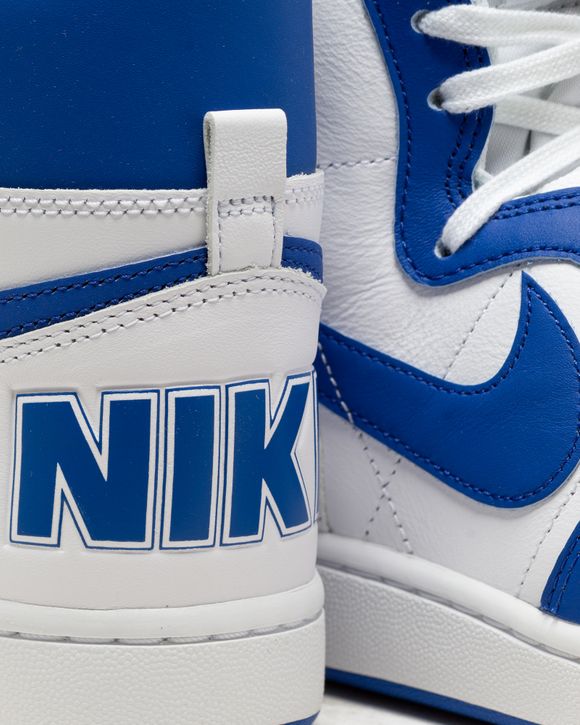 Nike NIKE TERMINATOR HIGH Blue/White - WHITE/GAME ROYAL