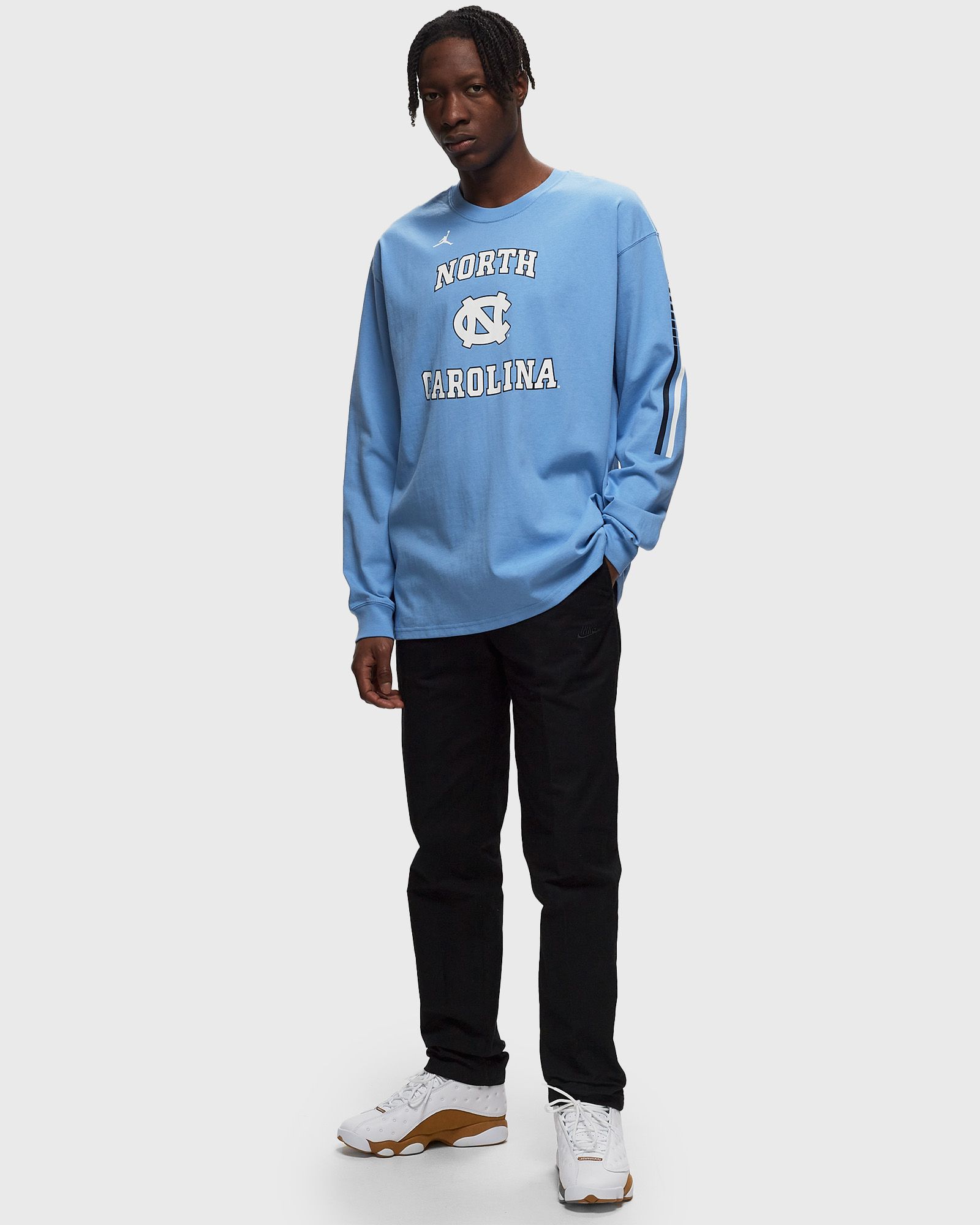 UNC Jordan College Long-Sleeve Tee