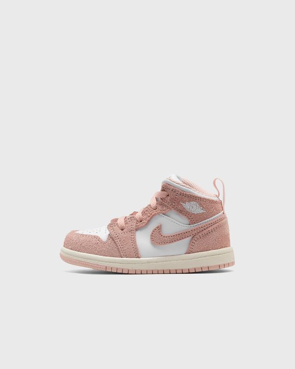 Jordan - Girl - TD Air Jordan 1 Mid SE - White/Black