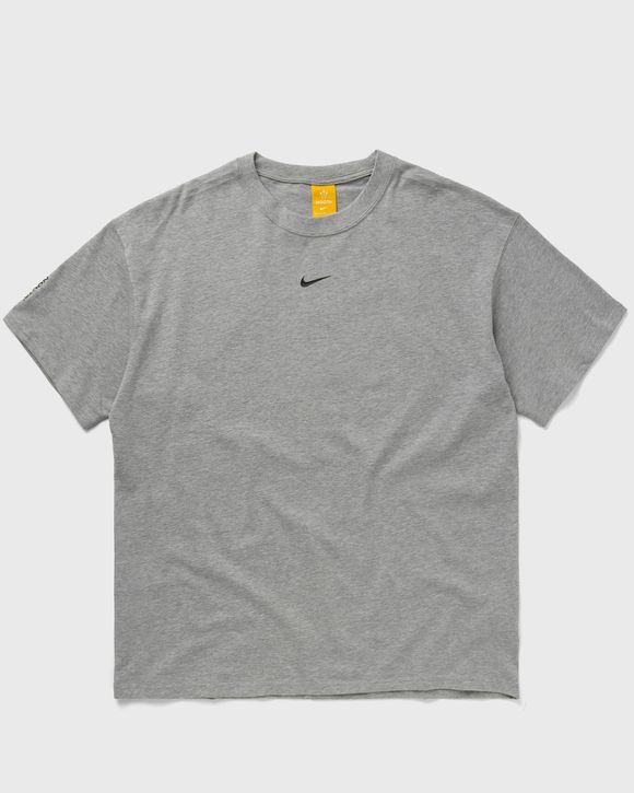 Nike Life Long-Sleeve Heavyweight Waffle Top Grey