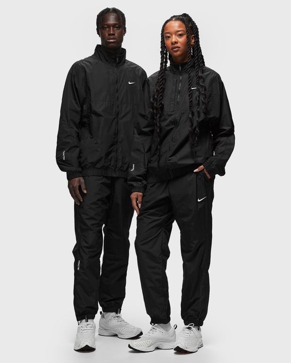 Nike x NOCTA NORTHSTAR NYLON TRACKSUIT JACKET Black black