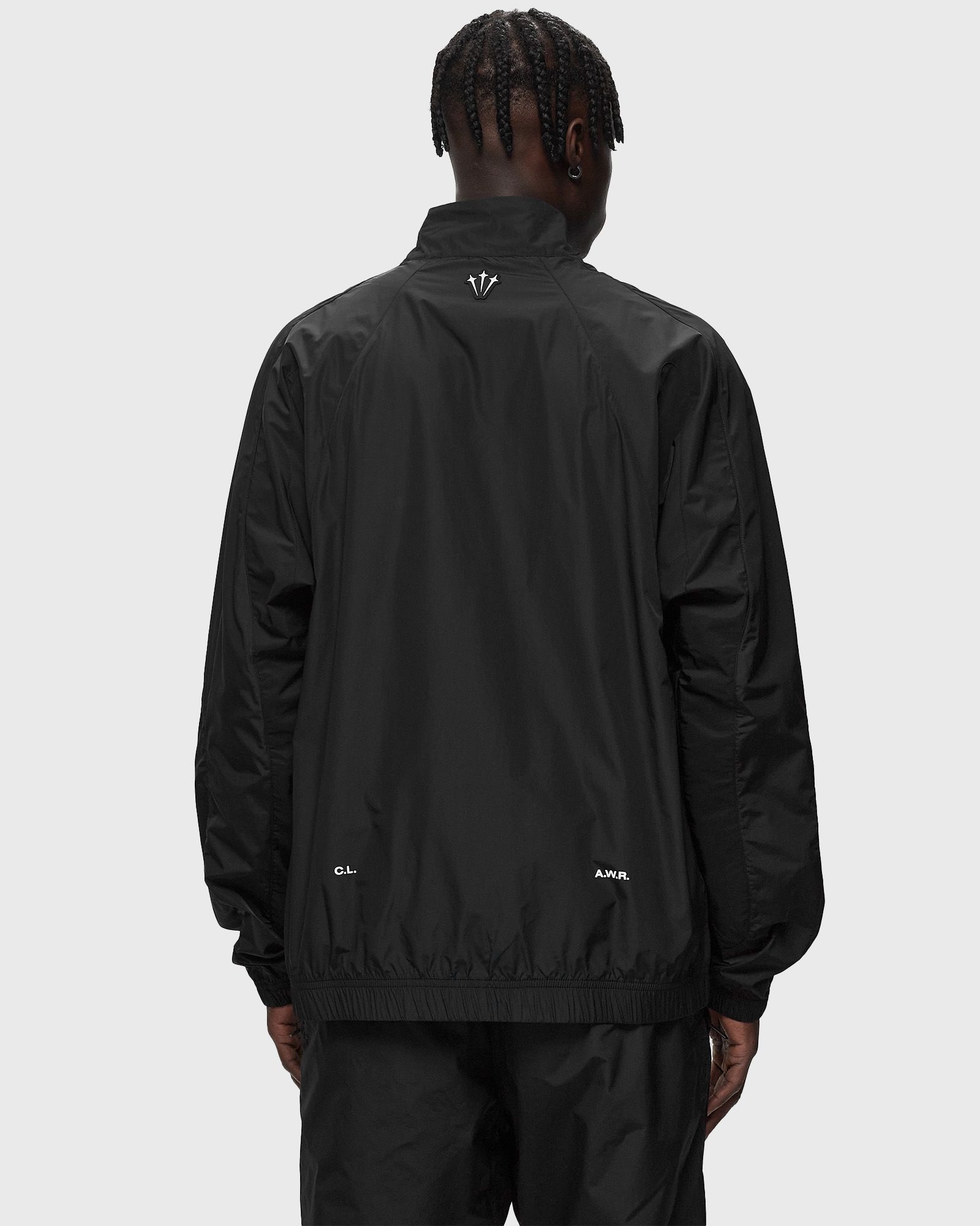 Nike x NOCTA NORTHSTAR NYLON TRACKSUIT JACKET Black | BSTN Store