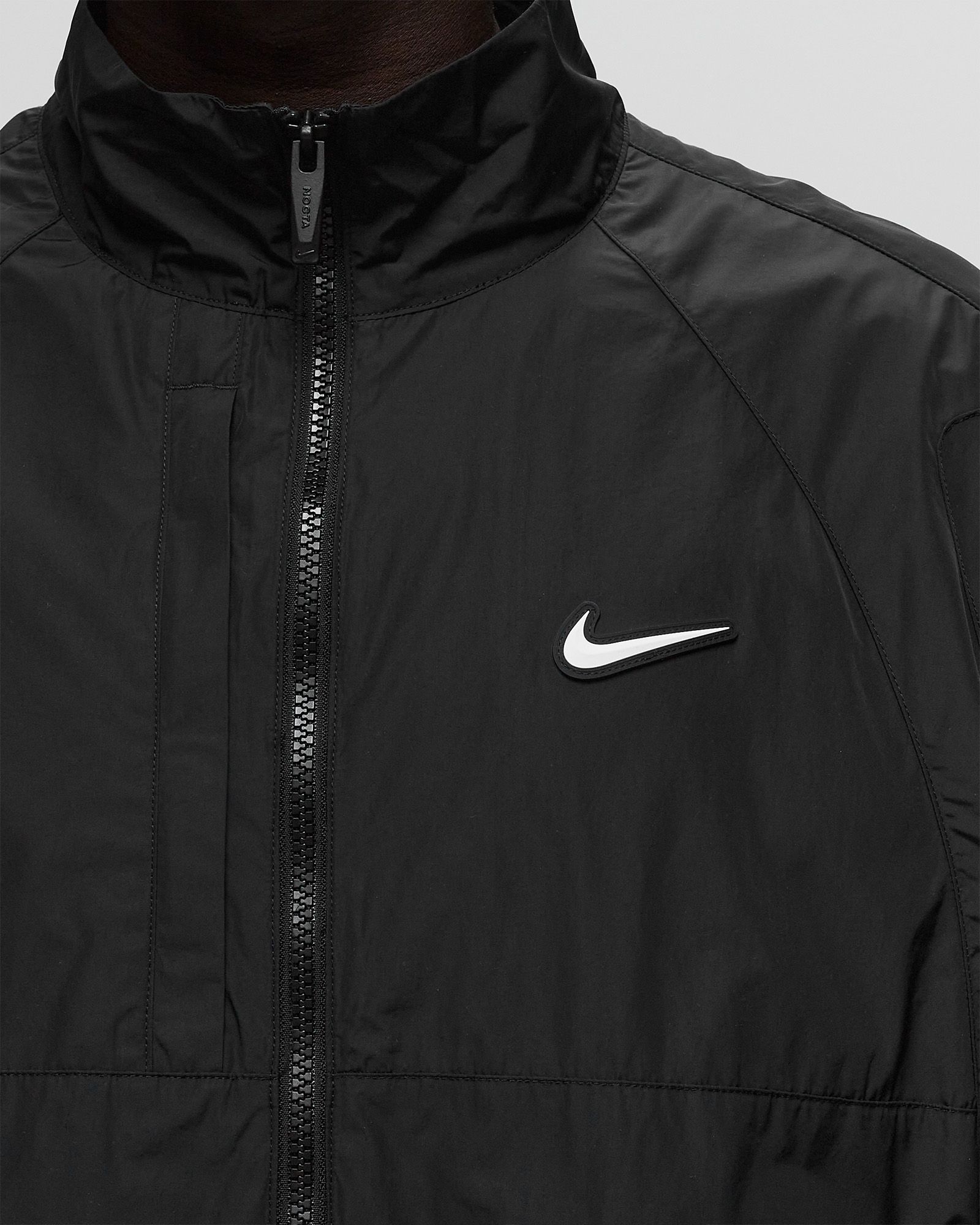 NIKE × NOCTA 24SS ナイロンジャケット ブラック L コラボ【NIKE×NOCTA】ディープポケット ナイロン ジャケット