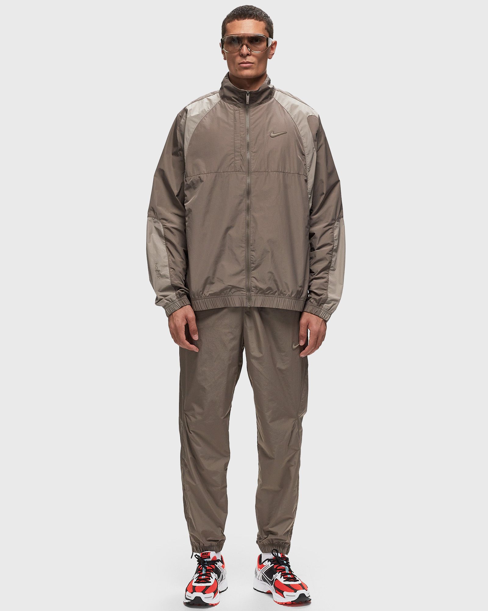 Nike X NOCTA NORTHSTAR NYLON TRACKSUIT JACKET Brown | BSTN Store