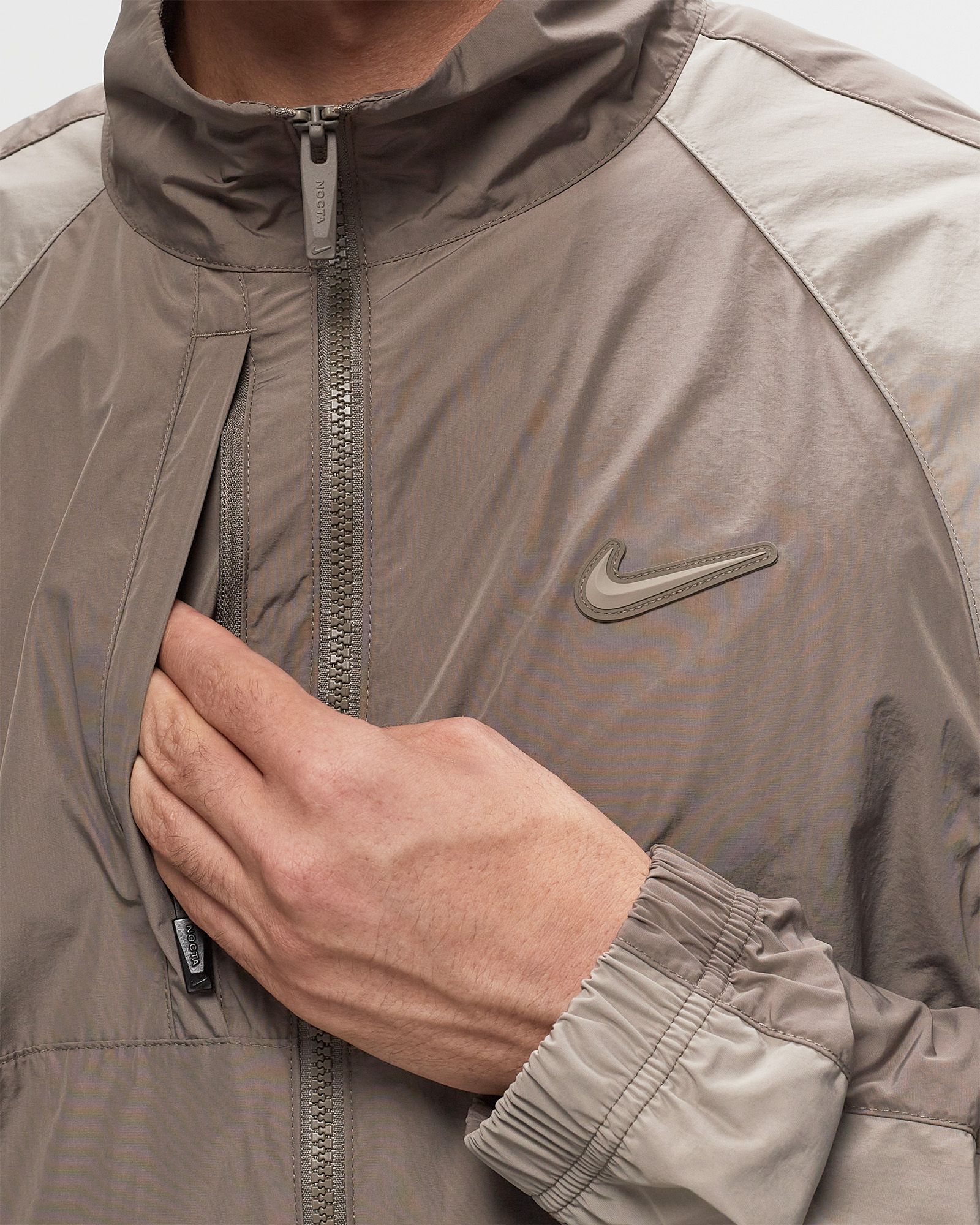 X NOCTA NORTHSTAR NYLON TRACKSUIT JACKET