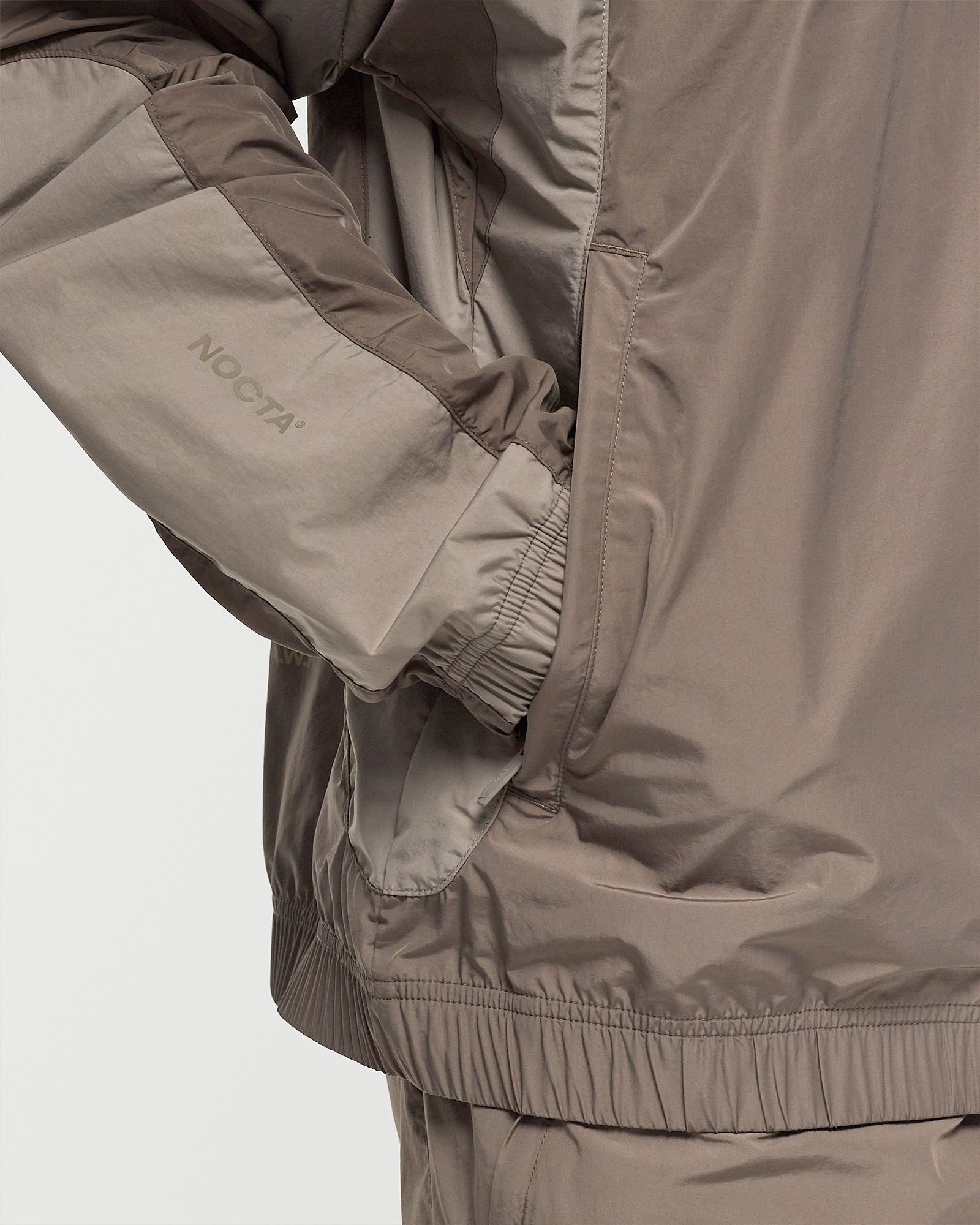 X NOCTA NORTHSTAR NYLON TRACKSUIT JACKET